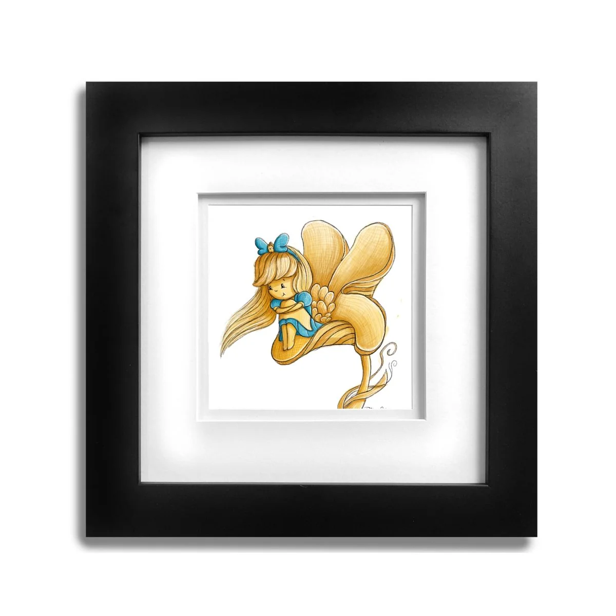 Curiouser and Curiouser - Art Print - Image 4