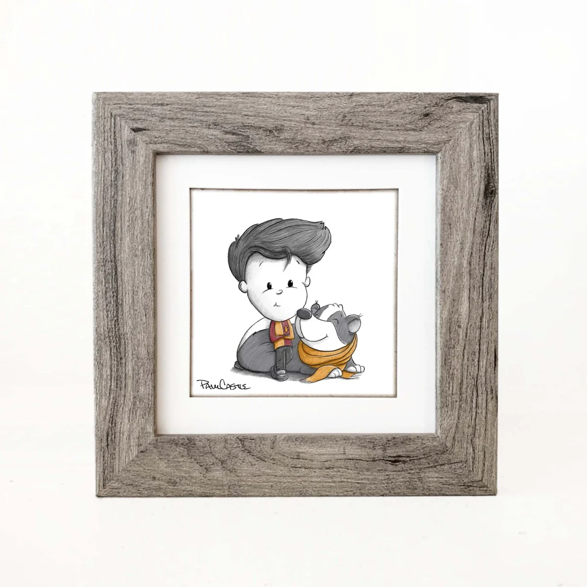 Itty-Bitty Diggory - Art Print - Image 3