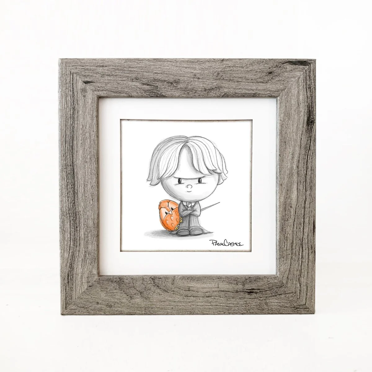 Junior Draco - Art Print - Image 3