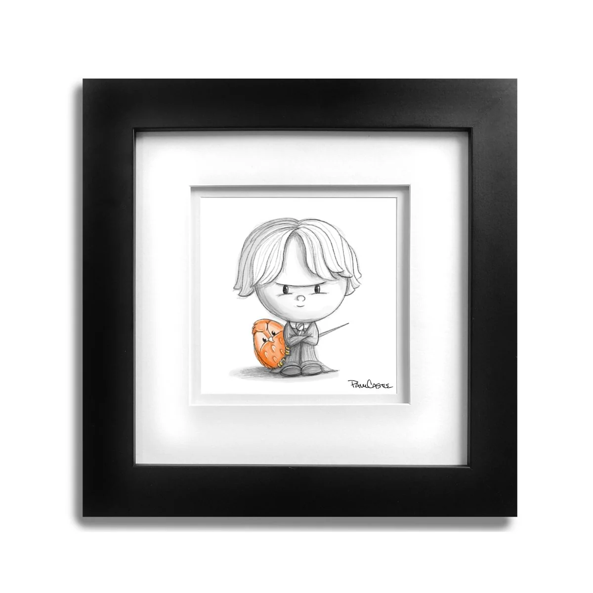 Junior Draco - Art Print - Image 4