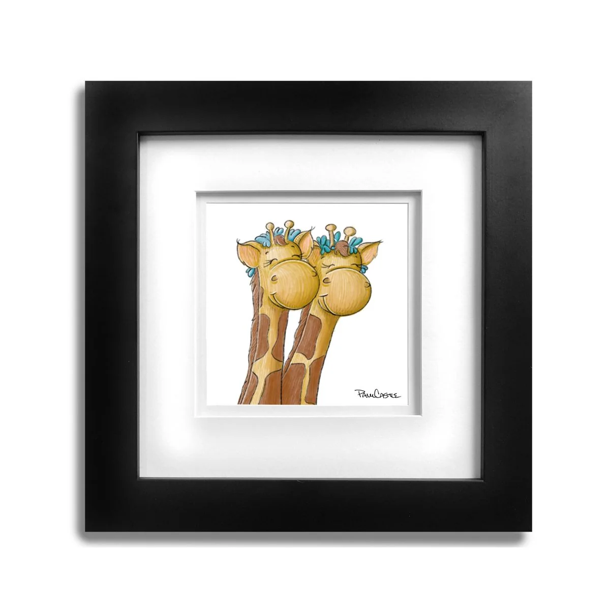 Kenya and Karma - Art Print - Image 4