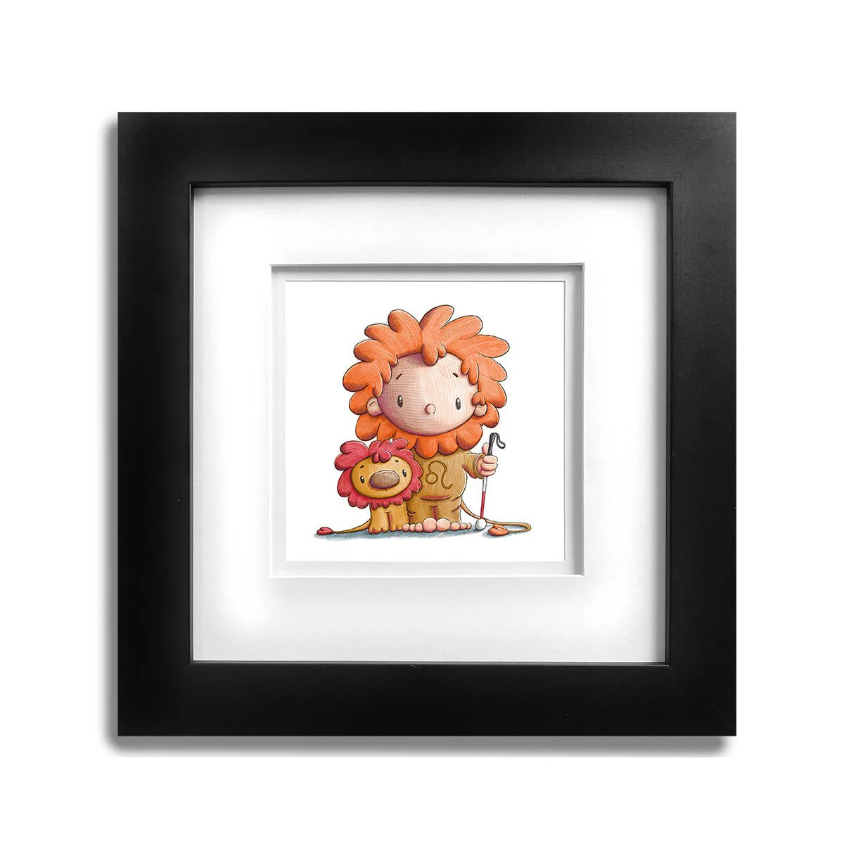 Leo - Art Print - Image 3