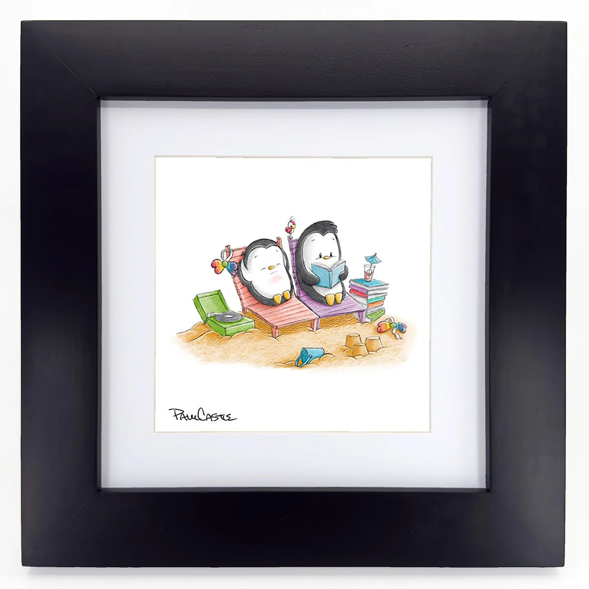 Life's a Beach - Art Print - Image 3