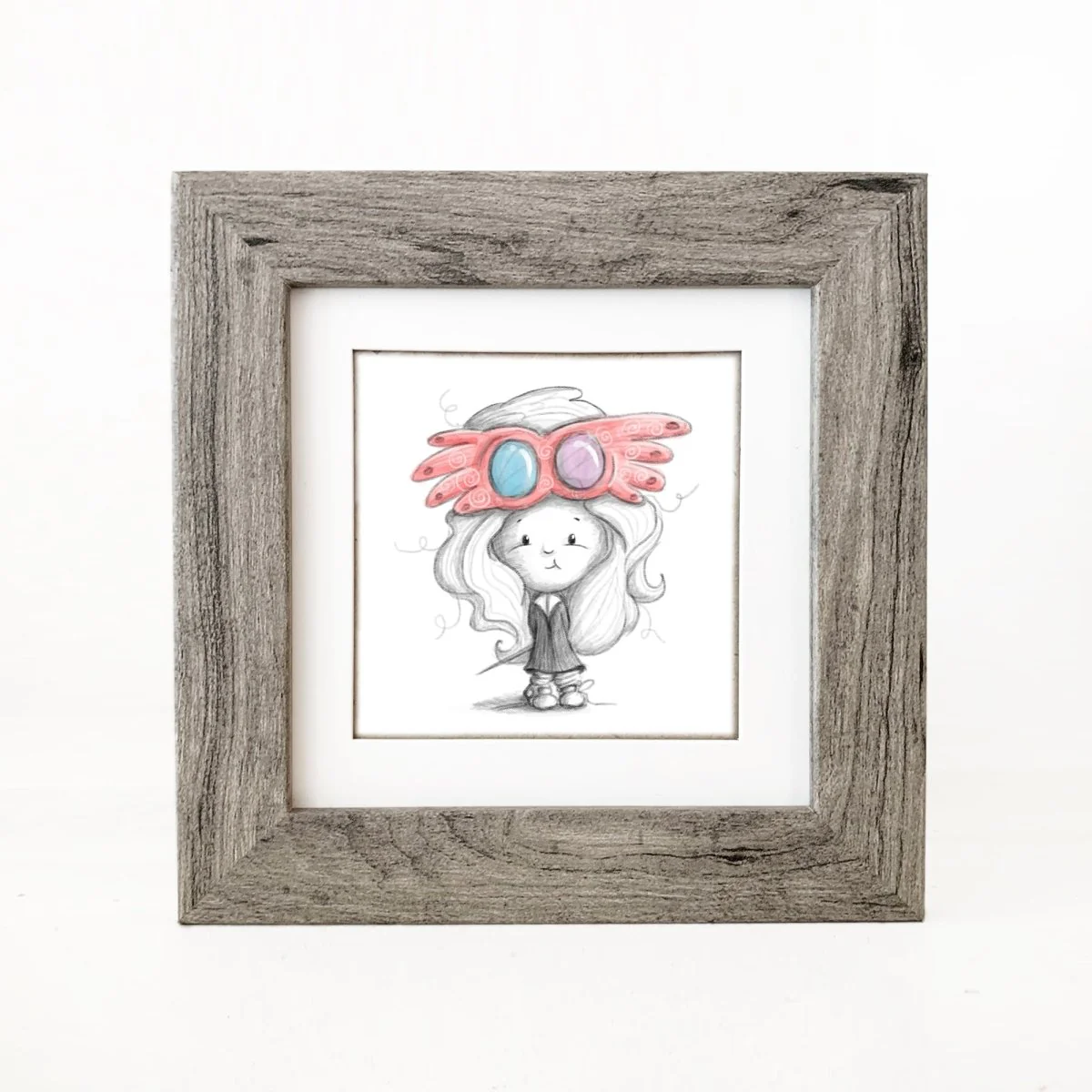 Little Luna - Art Print - Image 3