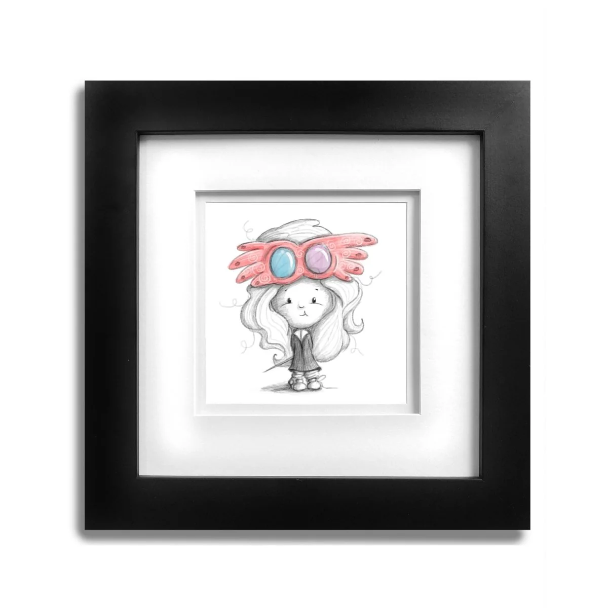 Little Luna - Art Print - Image 4