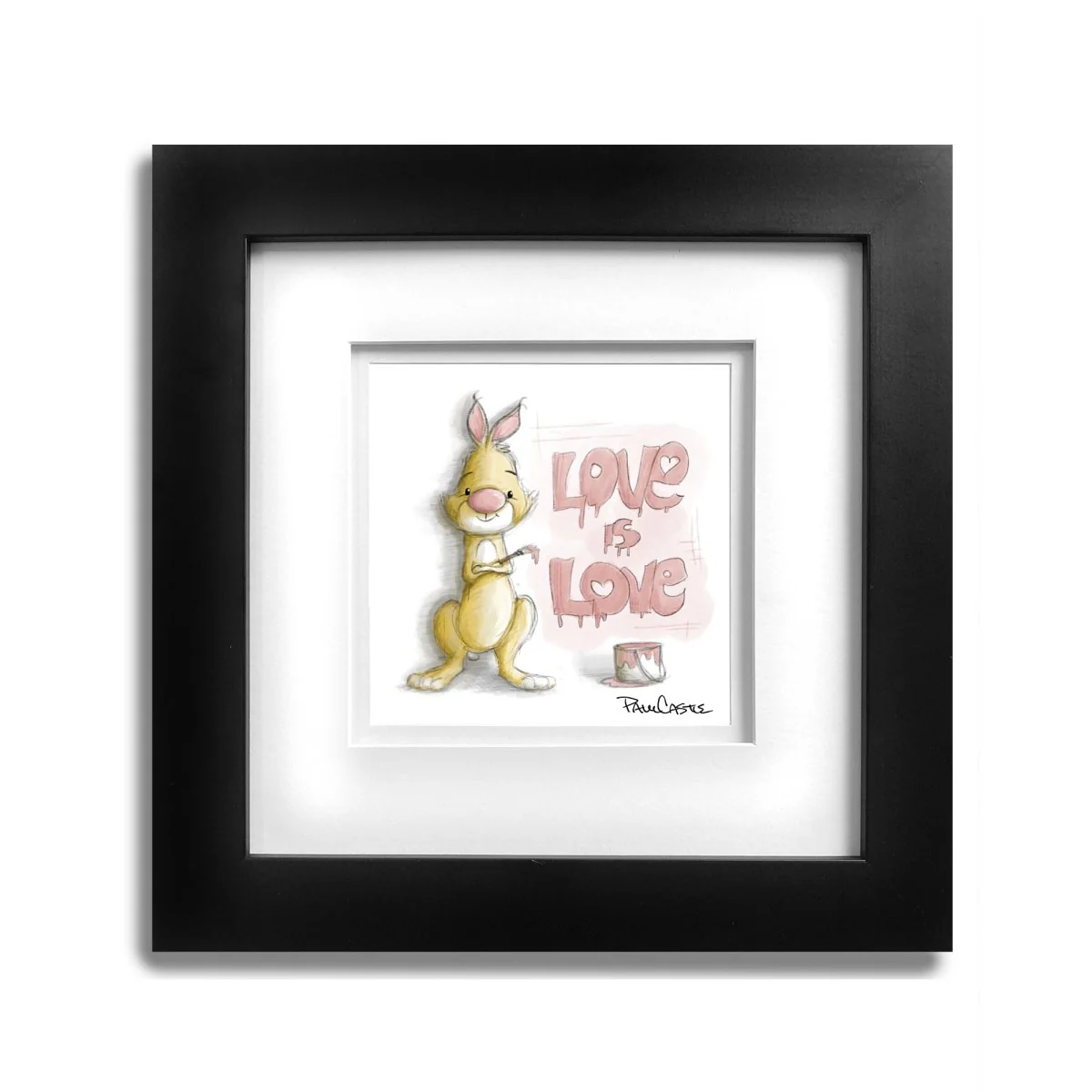 Love is Love - Art Print - Image 4