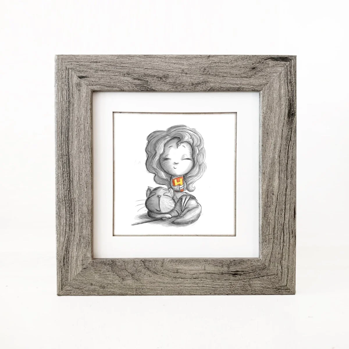 Mini Hermione - Art Print - Image 3