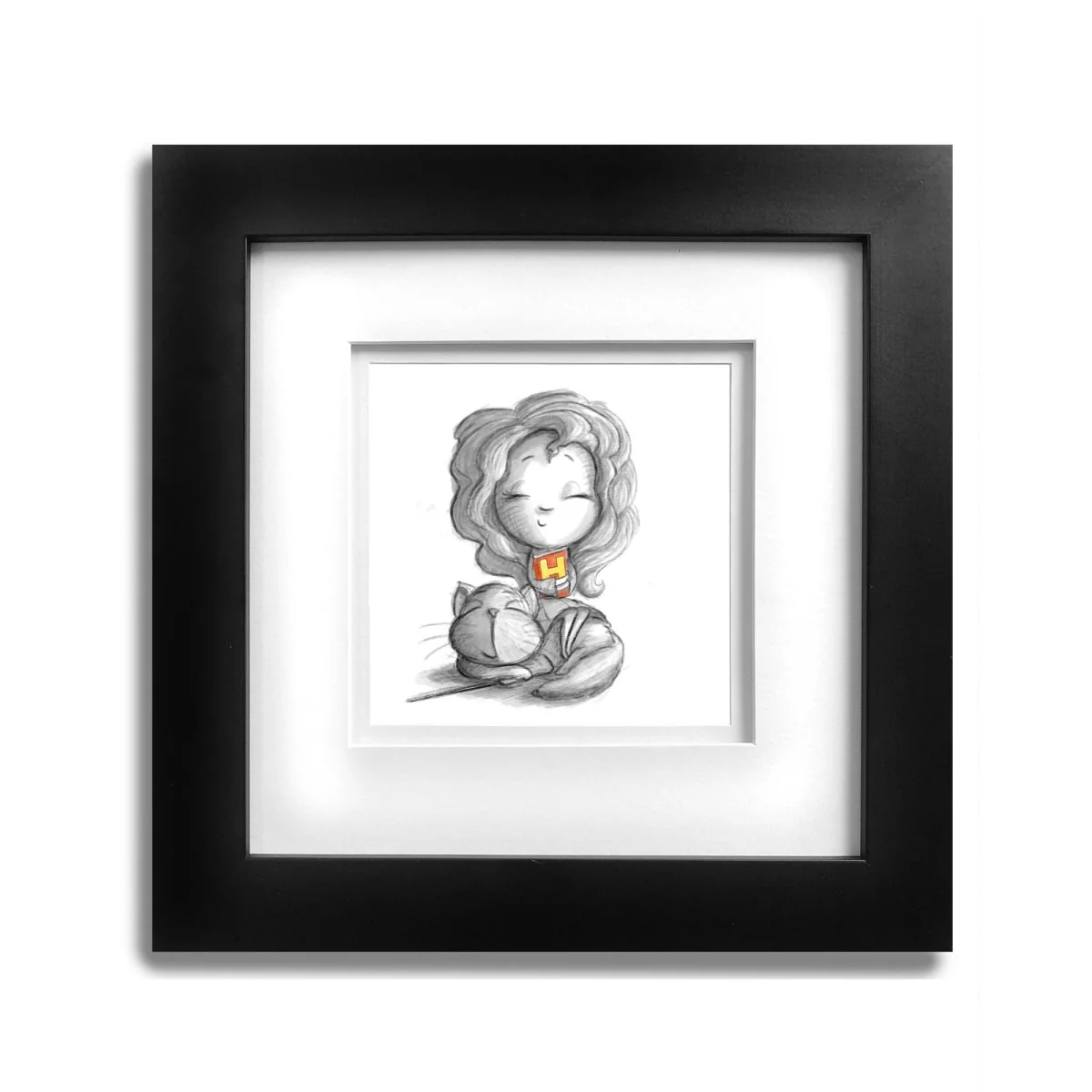 Mini Hermione - Art Print - Image 4