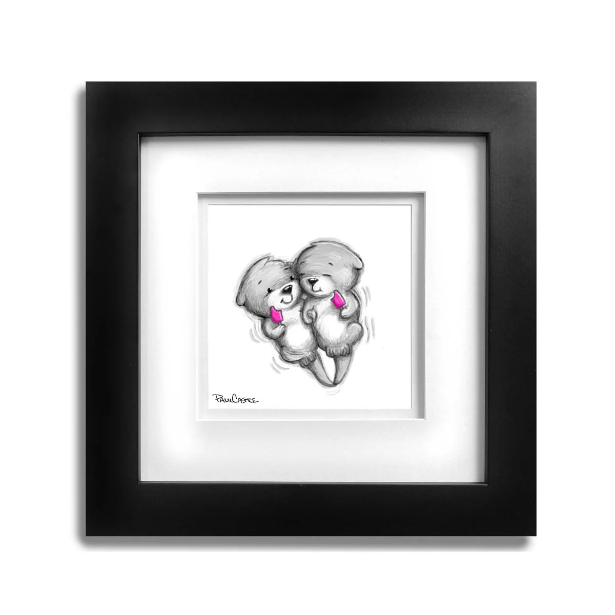 Otter Pops - Art Print - Image 4