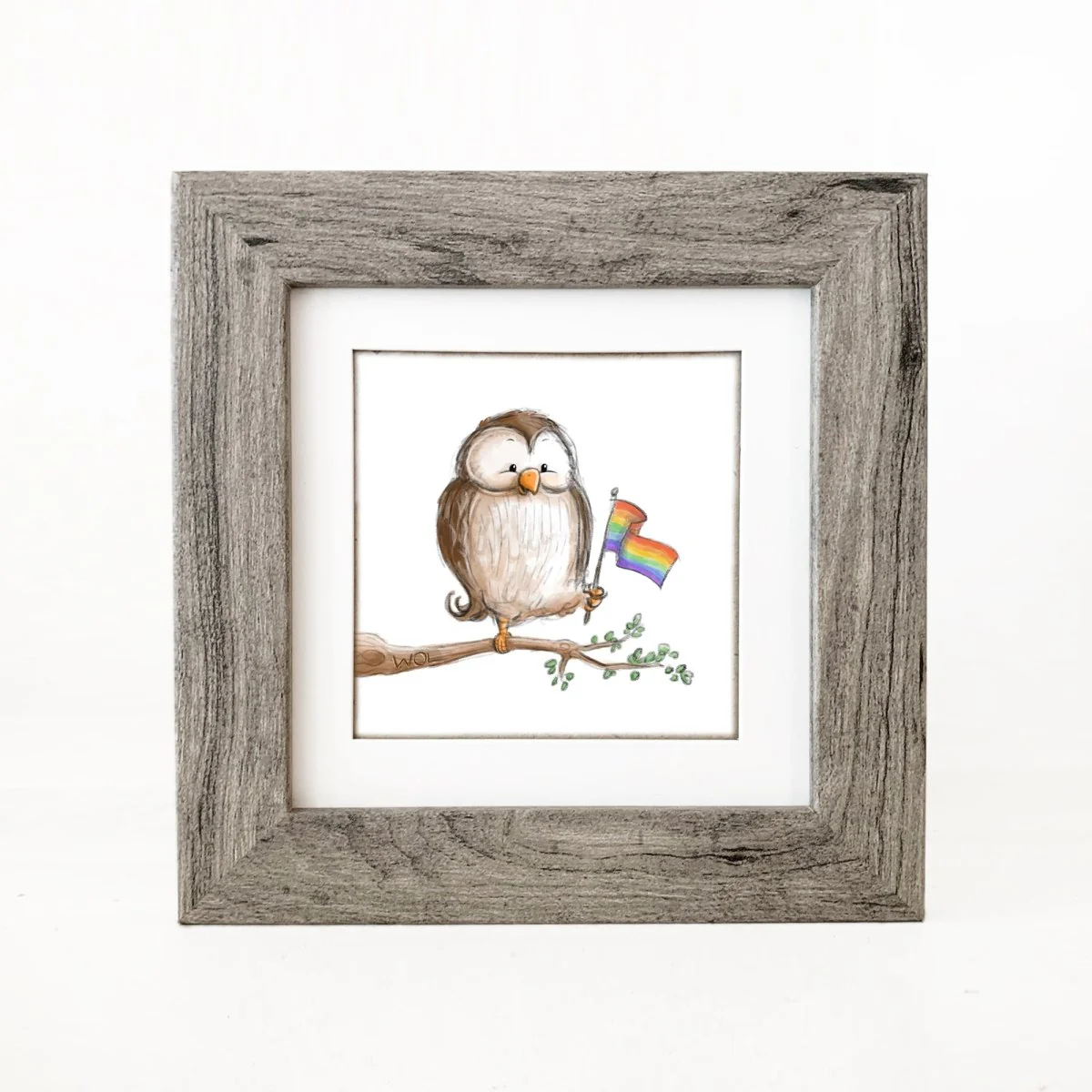 Owl Always Love You - Art Print - Image 3