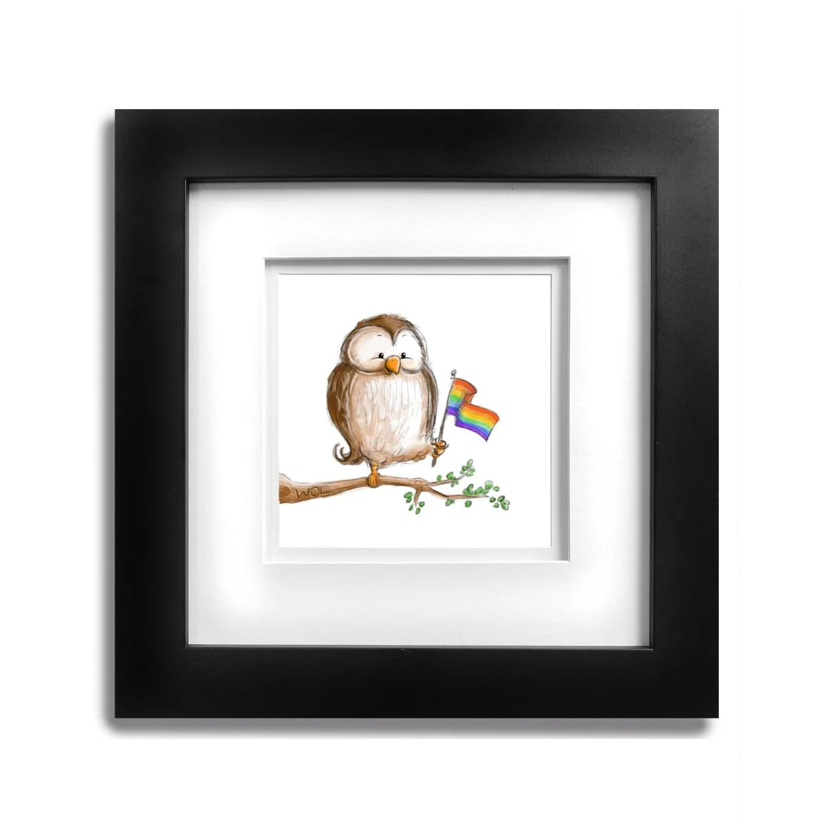Owl Always Love You - Art Print - Image 4