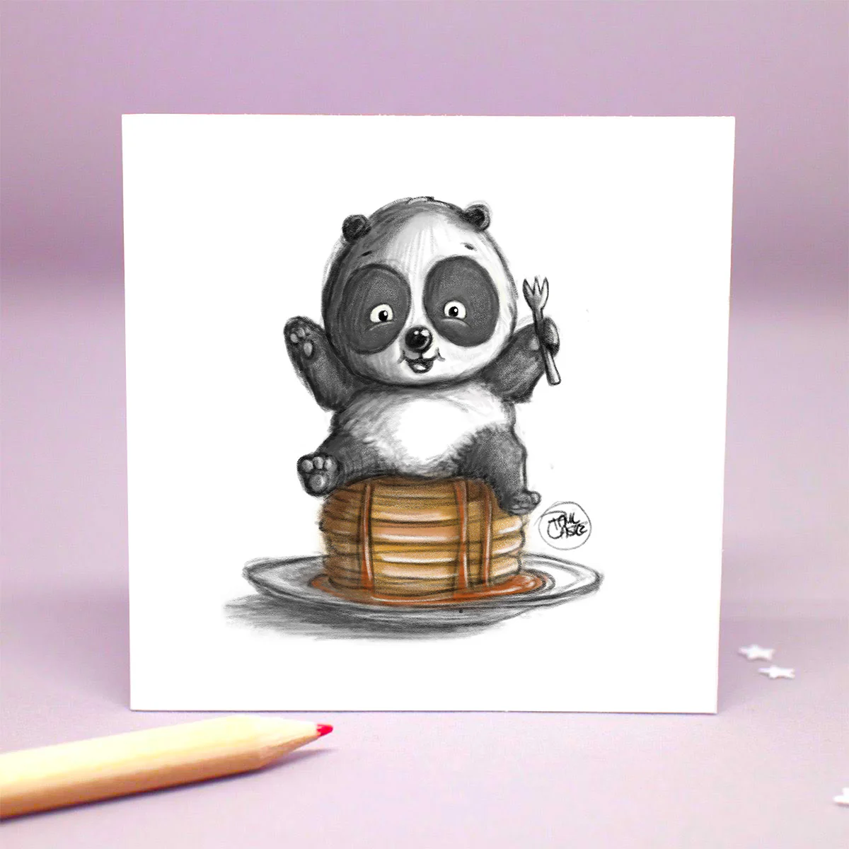 Pandacakes - Art Print - Image 2
