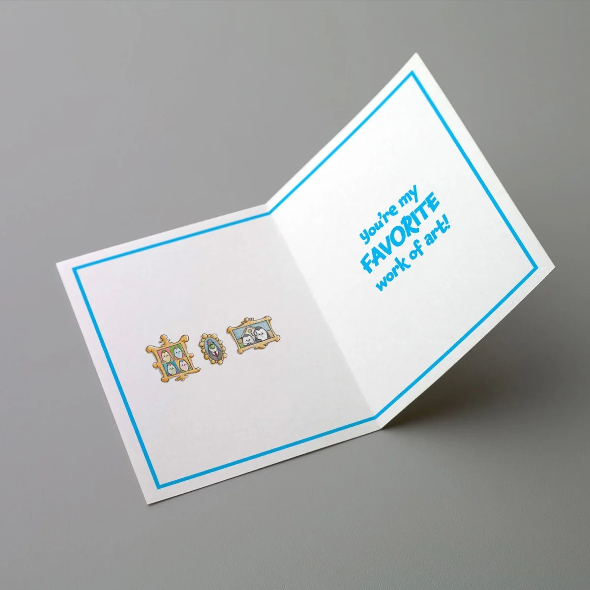 Pengrooms Greeting Cards - Image 10