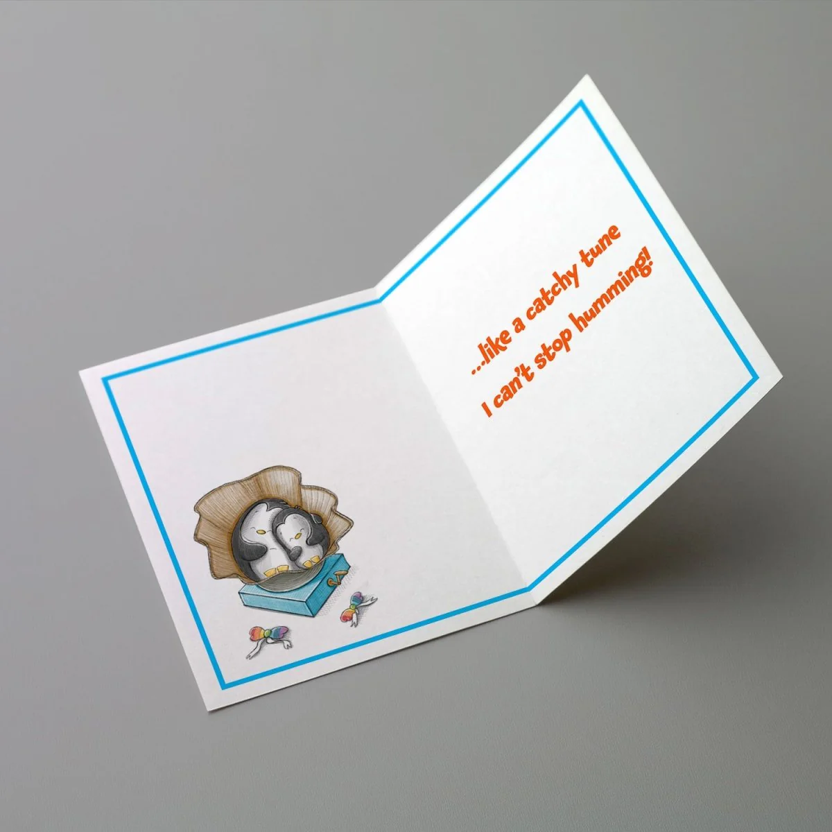 Pengrooms Greeting Cards - Image 12