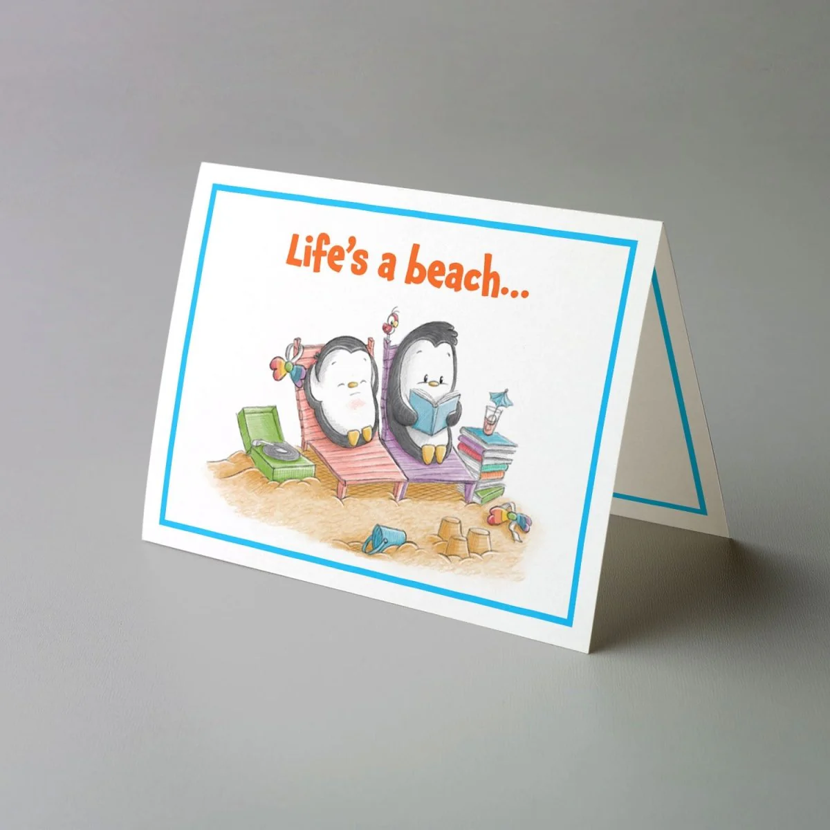 Pengrooms Greeting Cards - Image 3
