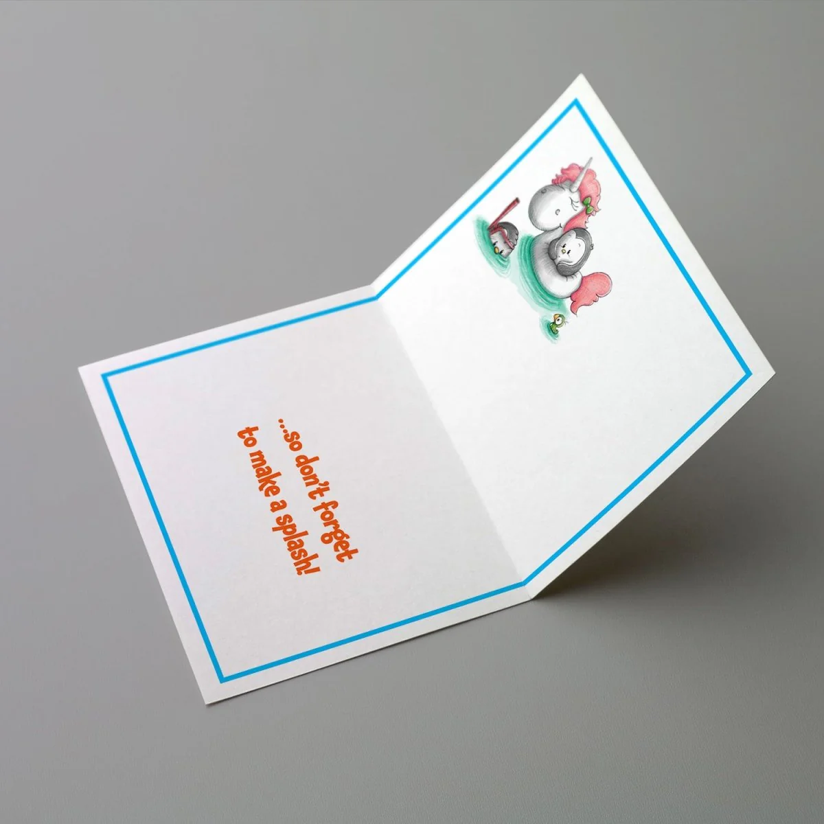 Pengrooms Greeting Cards - Image 4