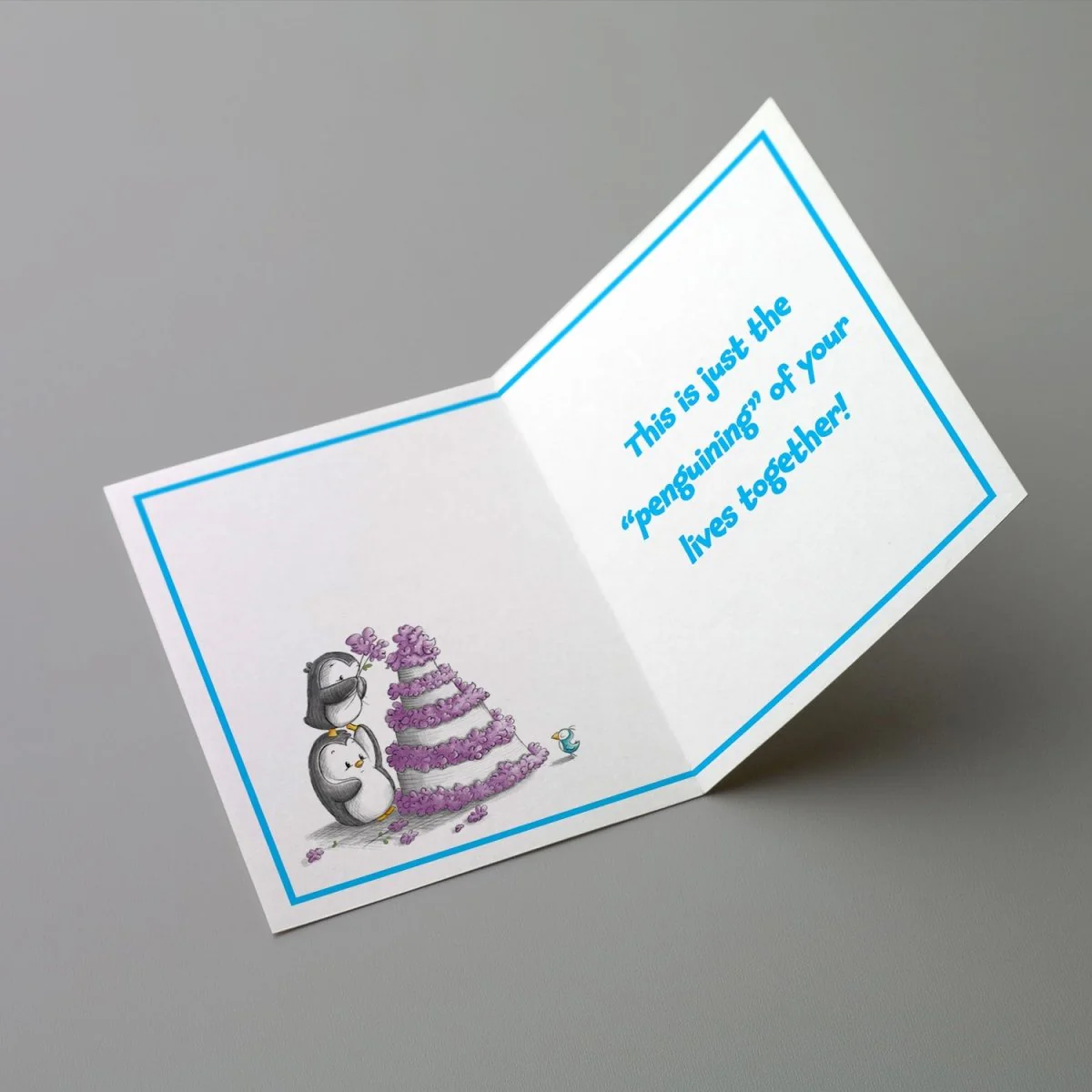 Pengrooms Greeting Cards - Image 6