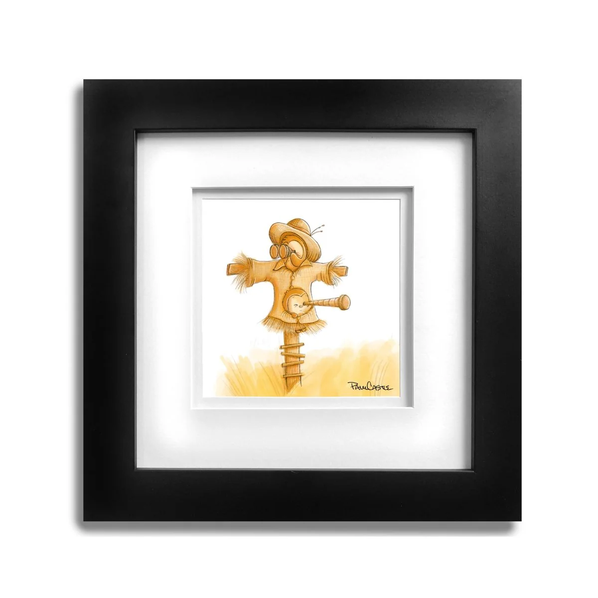 Penguins in Pursuit - Art Print - Image 4