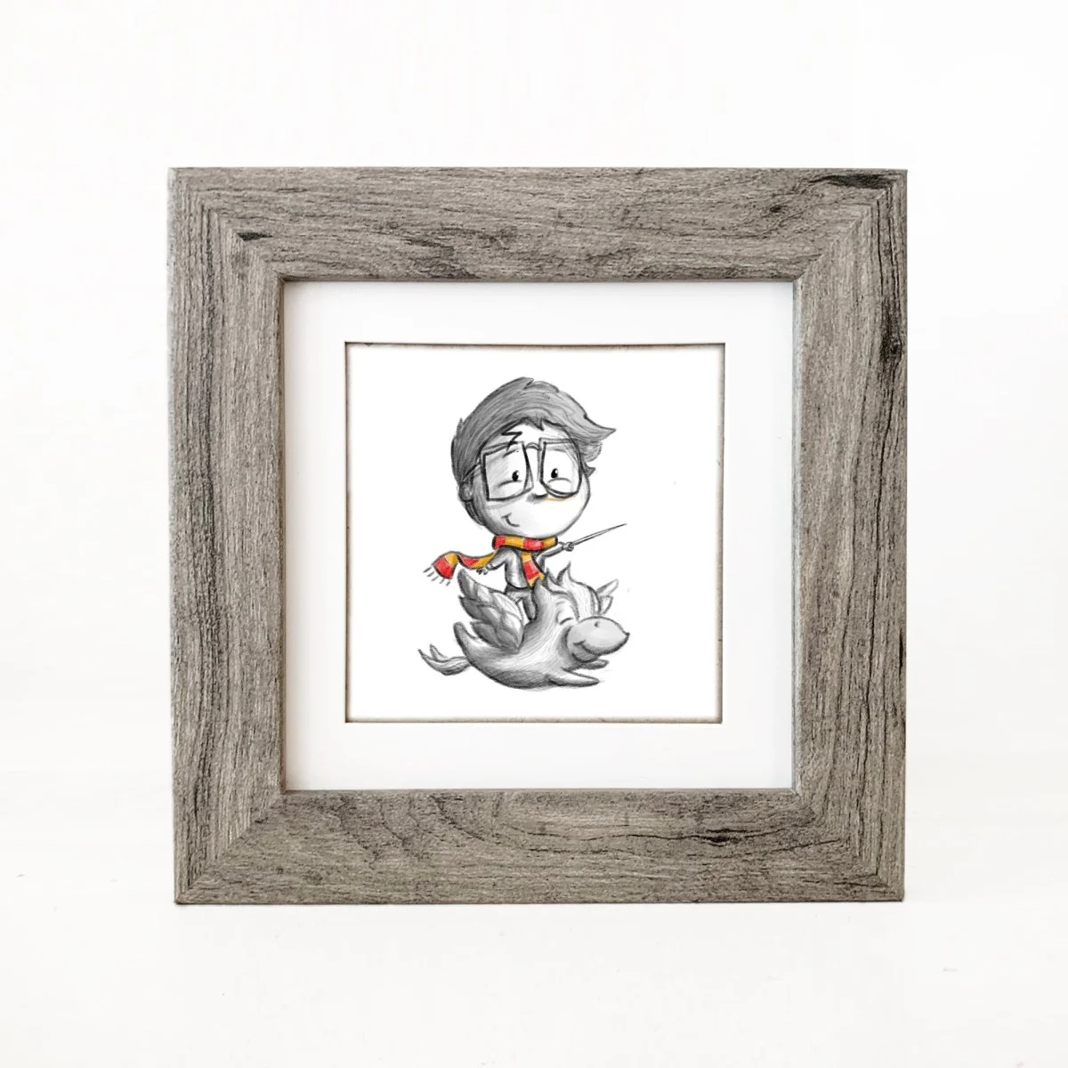 Petite Potter - Art Print - Image 3