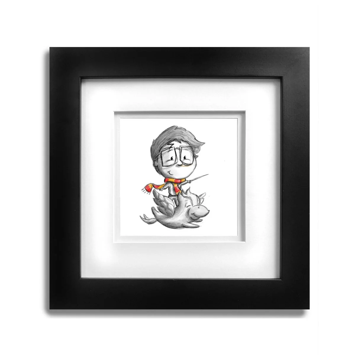 Petite Potter - Art Print - Image 4