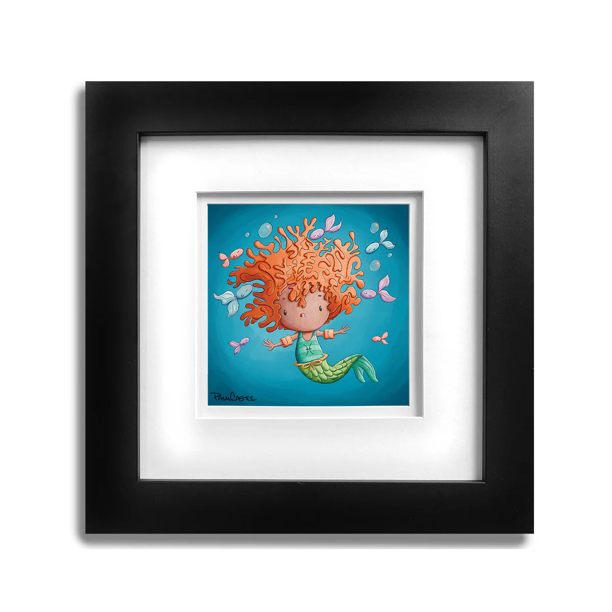 Pisces - Art Print - Image 3