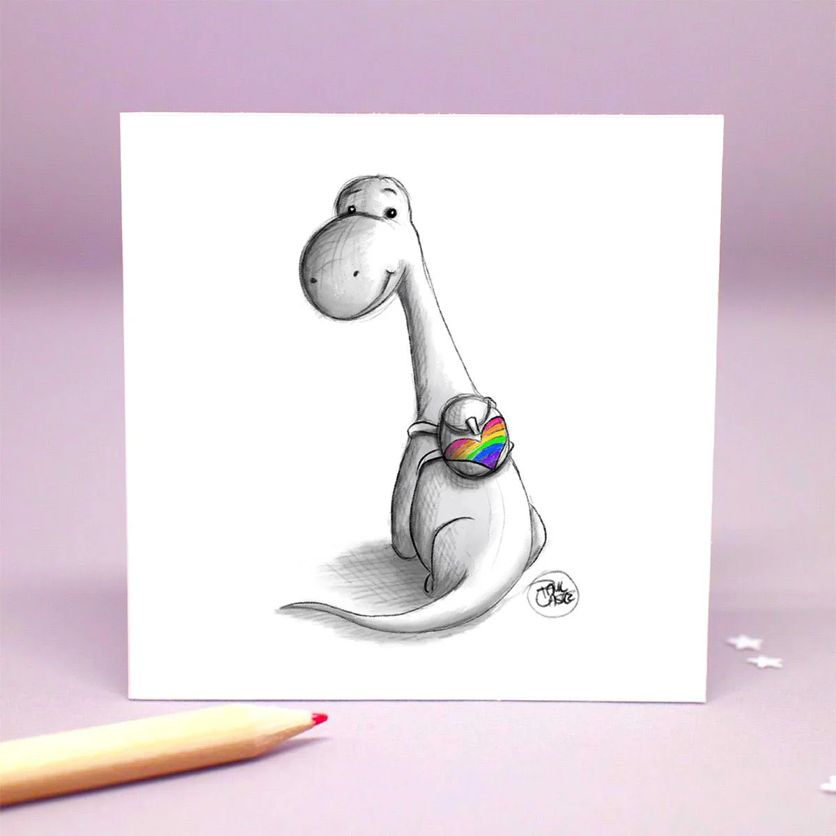 Prideosaurus - Art Print - Image 2