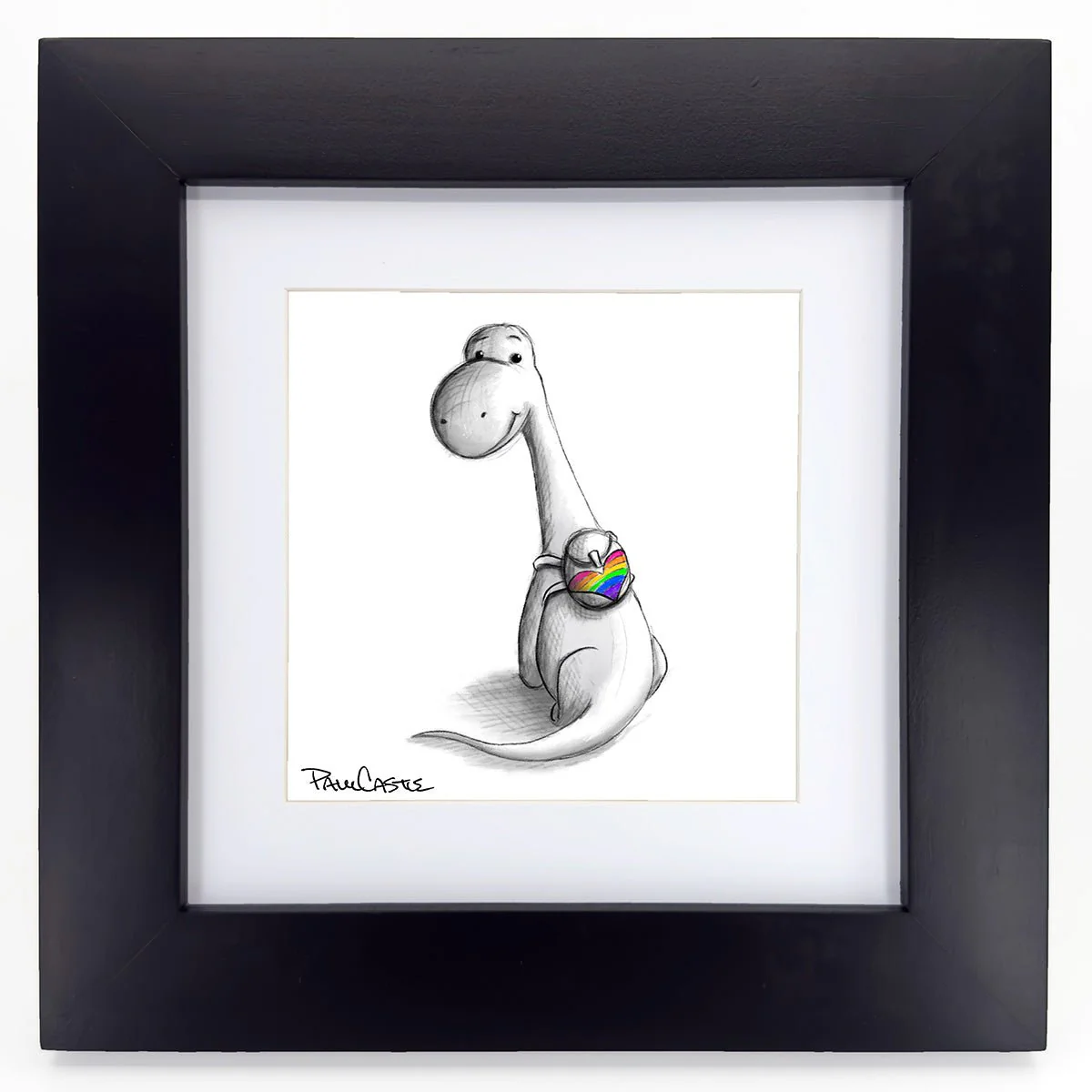 Prideosaurus - Art Print - Image 4
