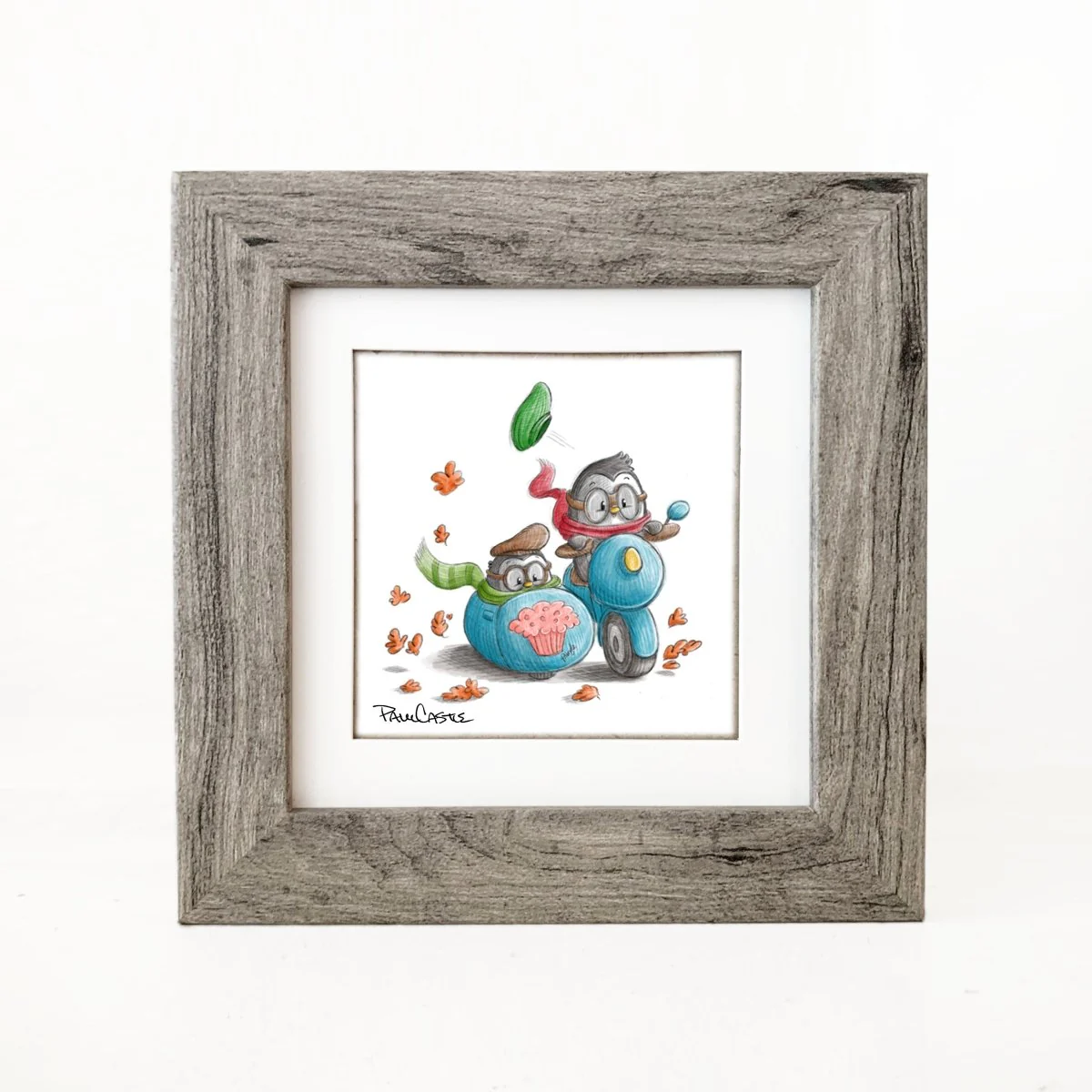 Pringle and Finn - Art Print - Image 3