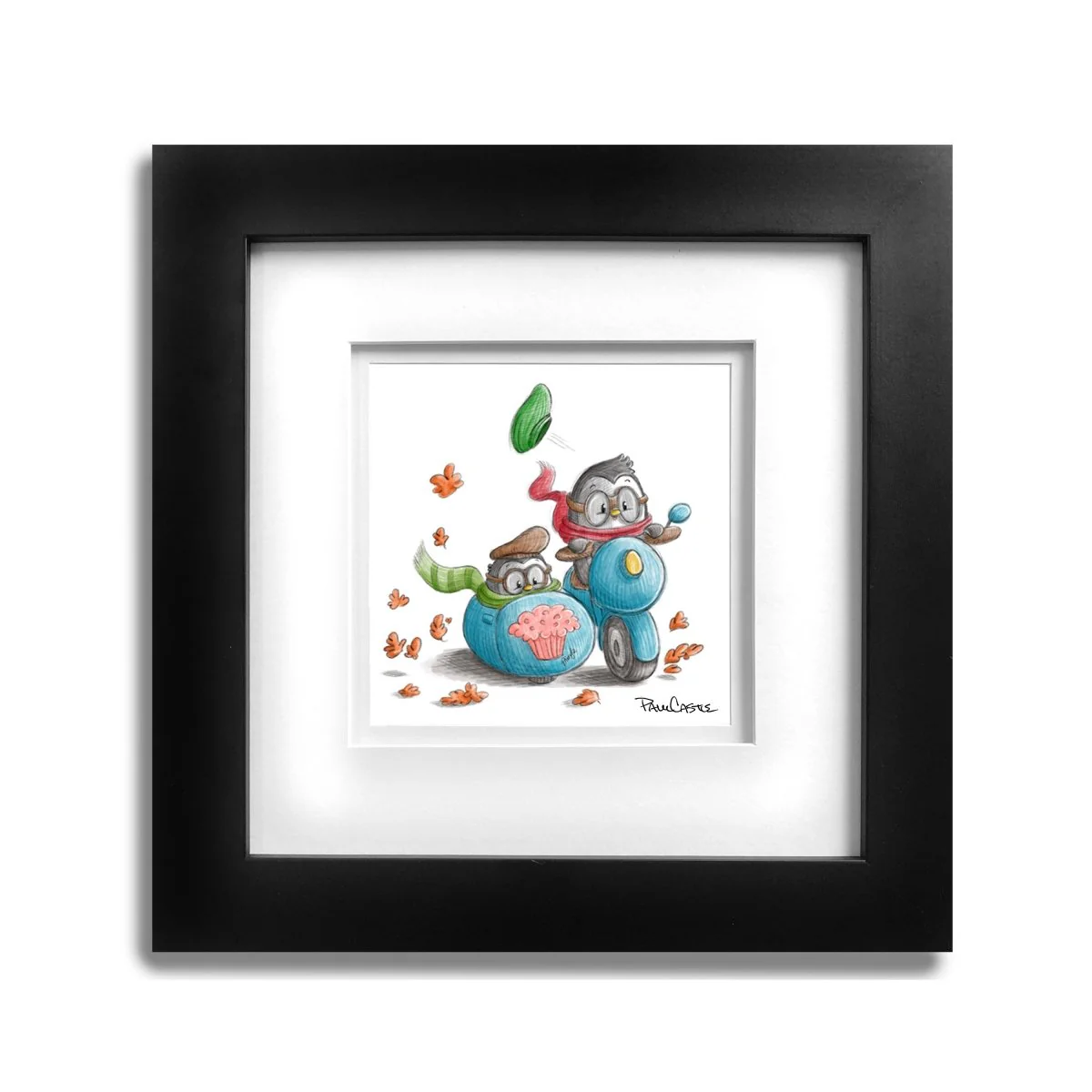 Pringle and Finn - Art Print - Image 4