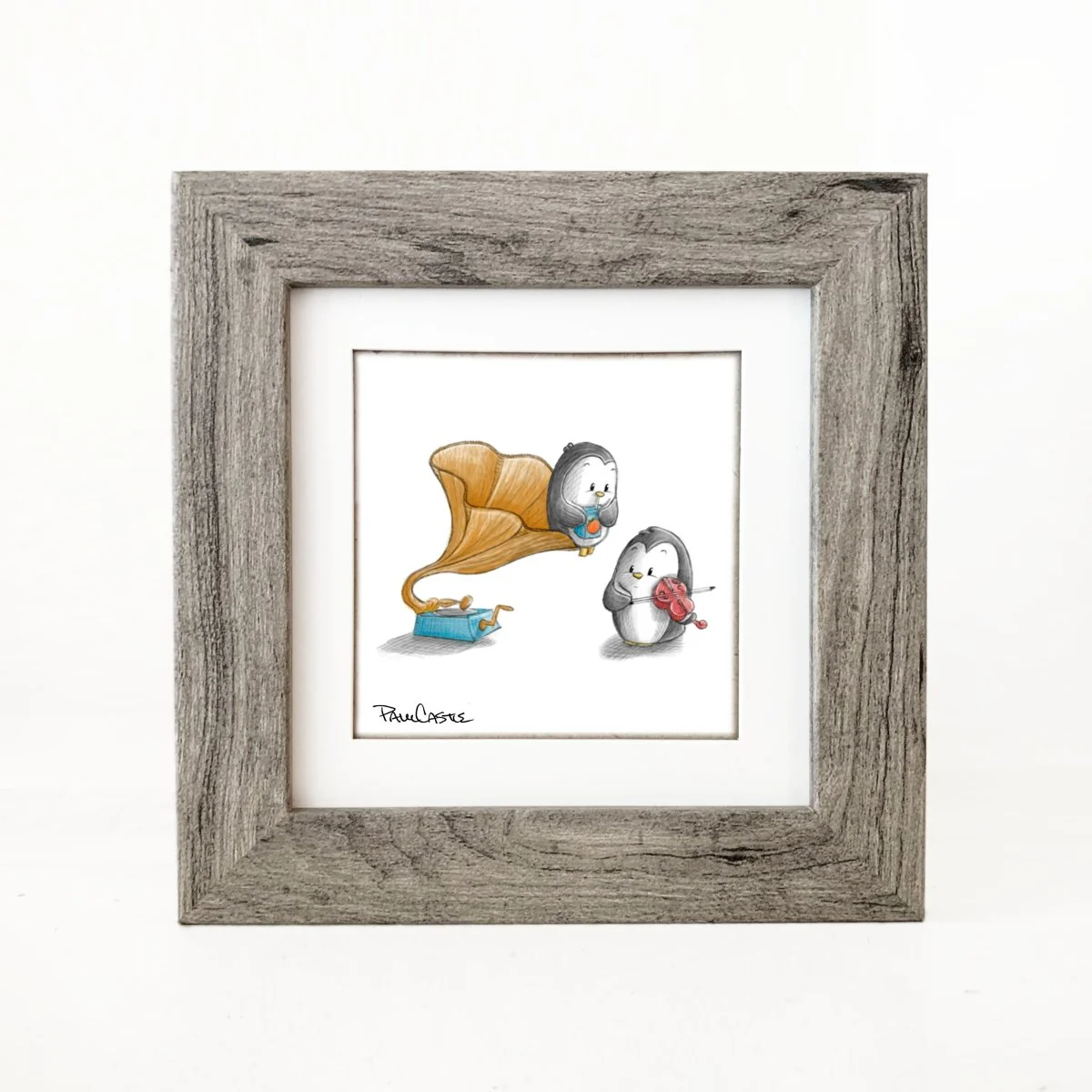 Pringle's Serenade - Art Print - Image 3