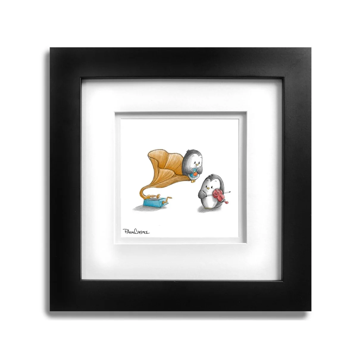 Pringle's Serenade - Art Print - Image 4