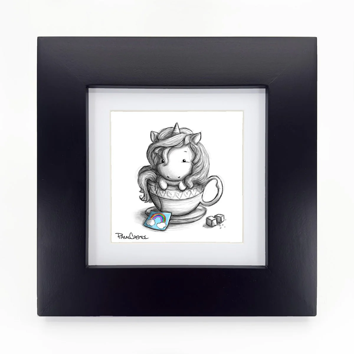 Rainbow Chai - Art Print - Image 3