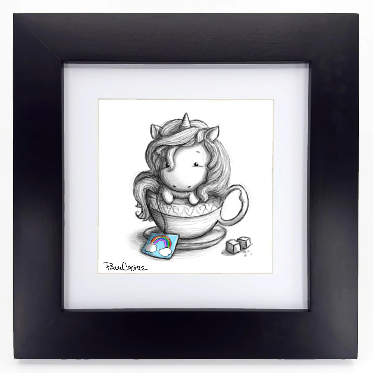 Rainbow Chai - Art Print - Image 4