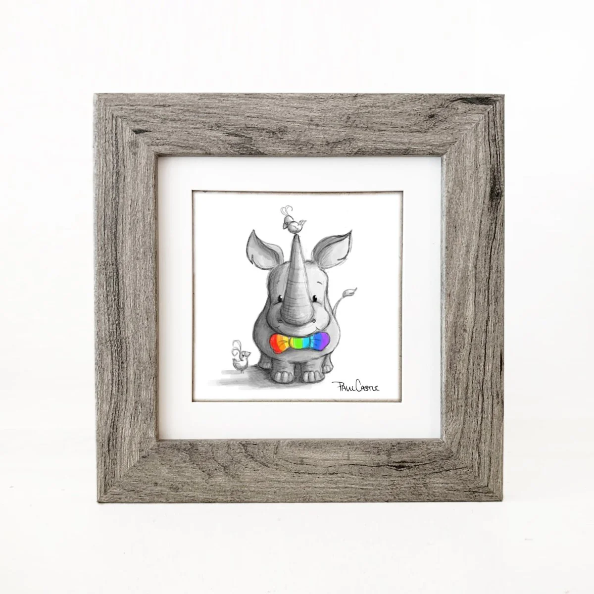 Rhinbow - Art Print - Image 3