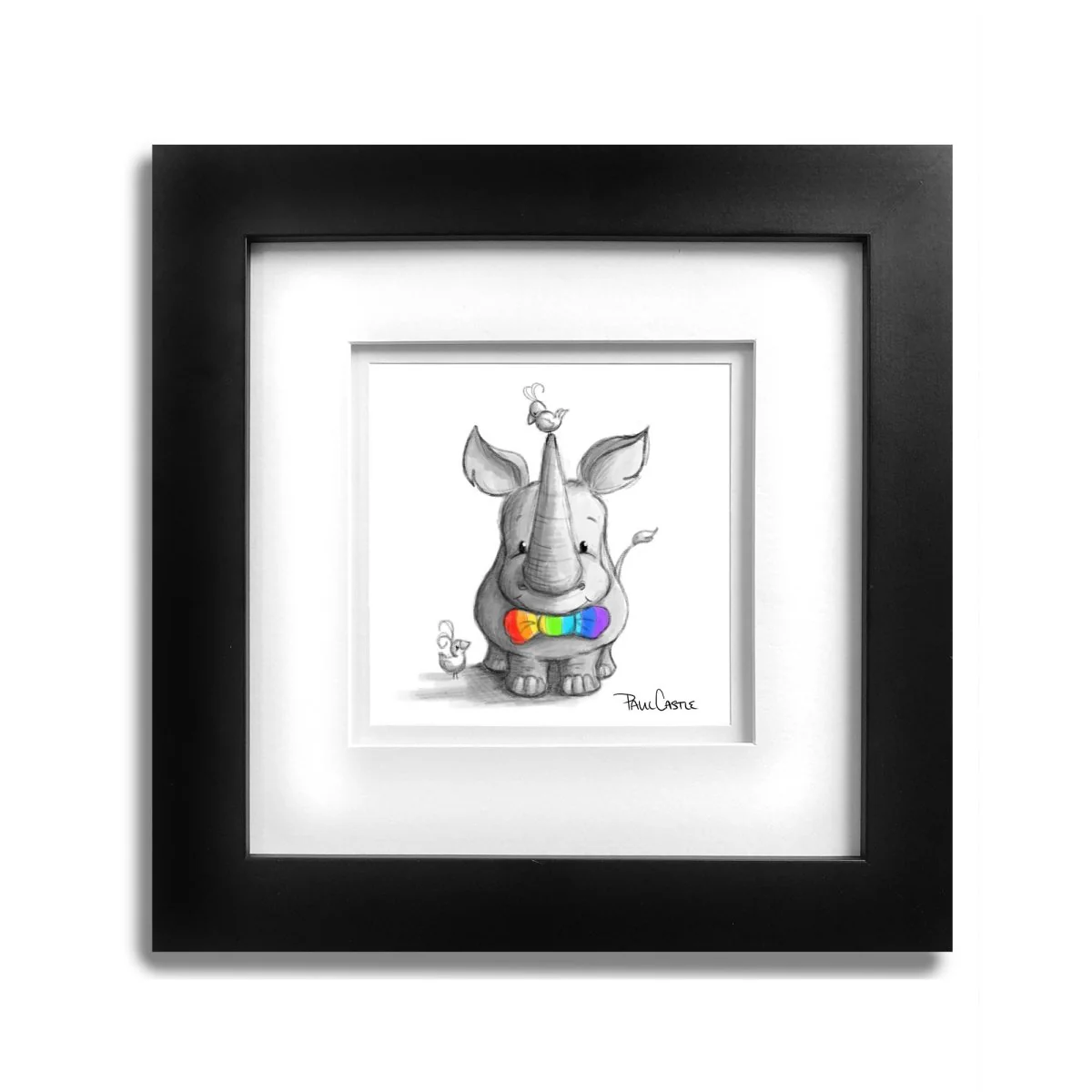 Rhinbow - Art Print - Image 4