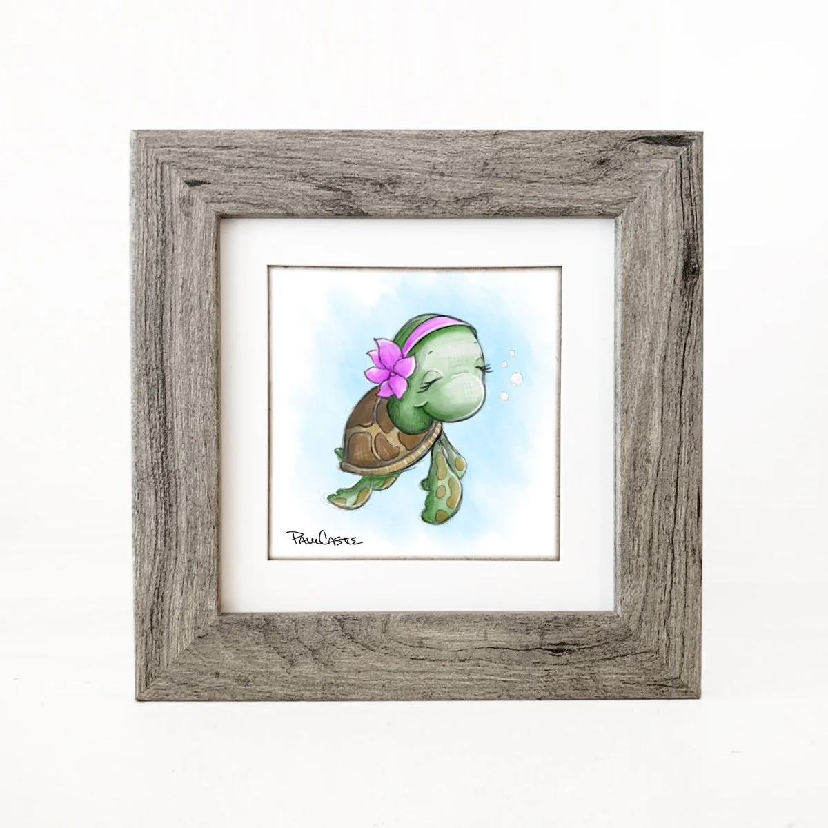 She Turtle - Art Print - Image 3