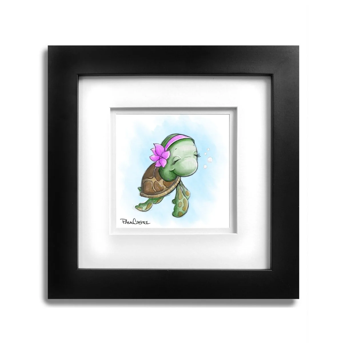 She Turtle - Art Print - Image 4
