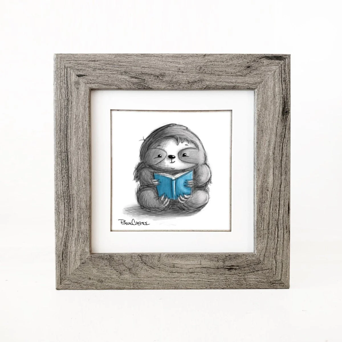 Speed Reader - Art Print - Image 3