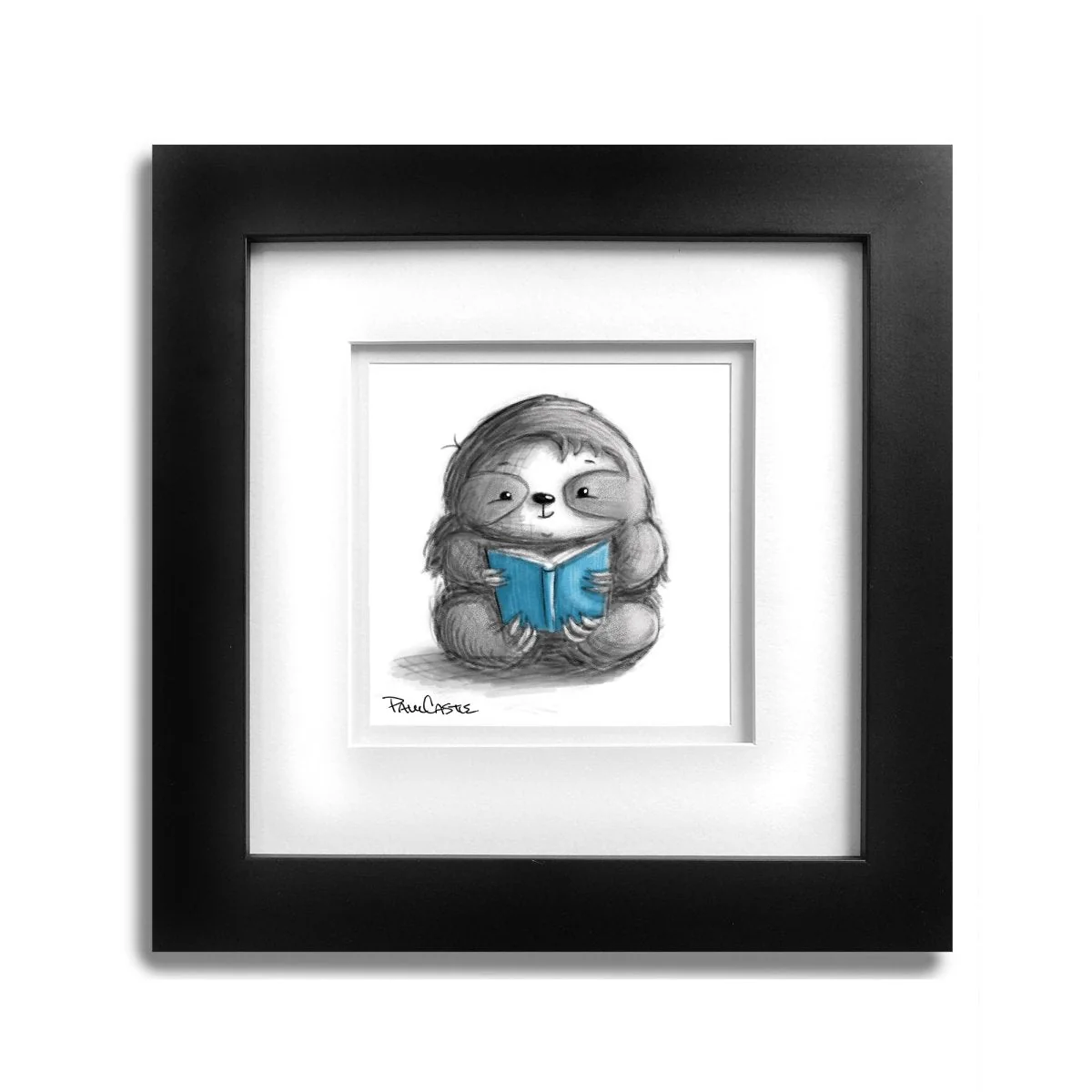Speed Reader - Art Print - Image 4