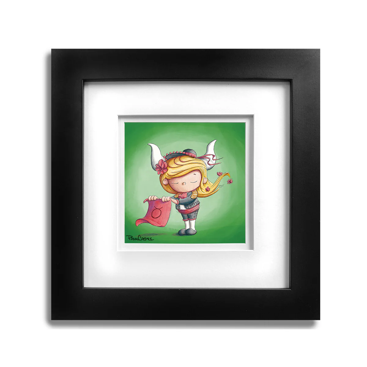 Taurus - Art Print - Image 3