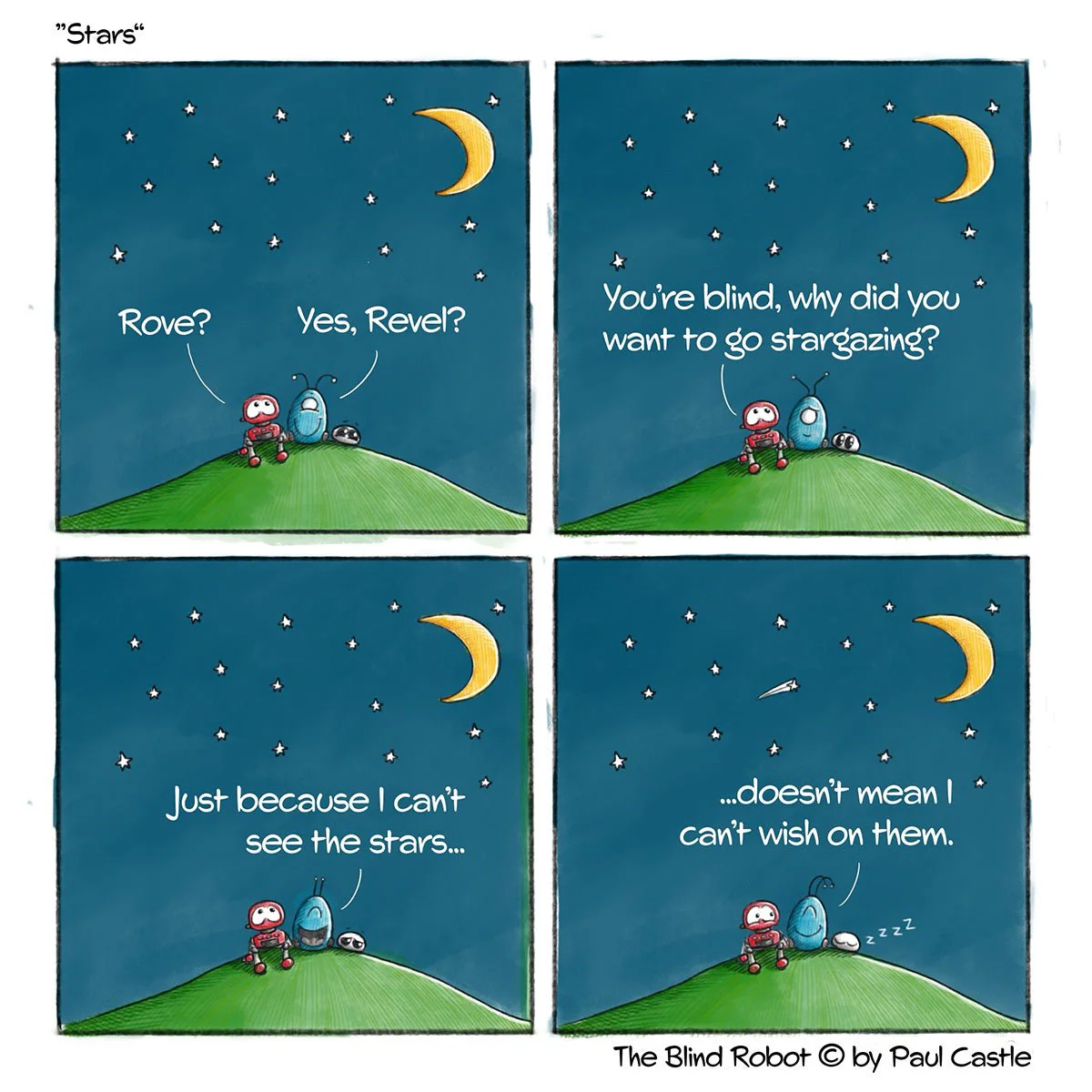 The Blind Robot Cartoon - Comic Collection 1 - Image 4