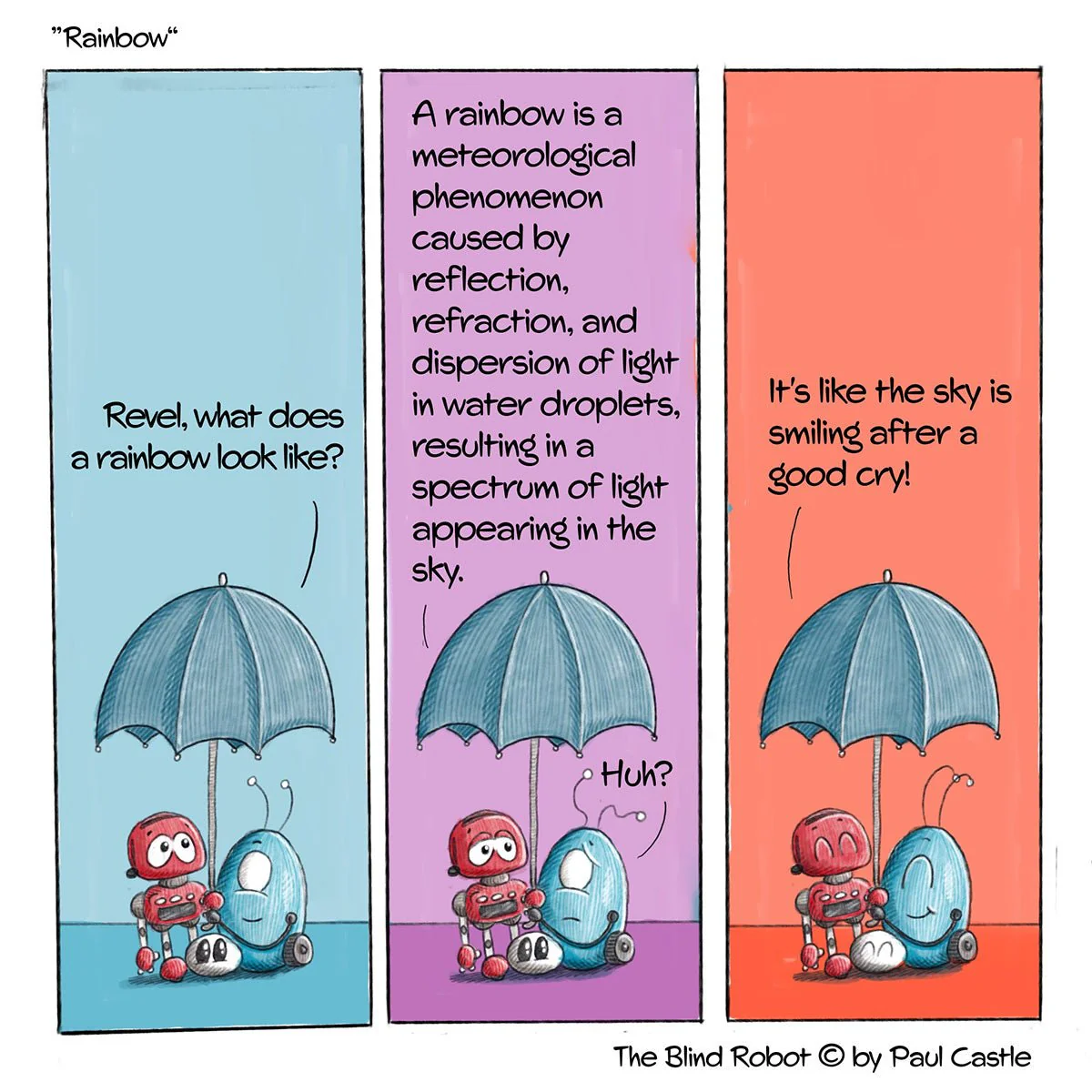 The Blind Robot Cartoon - Comic Collection 2 - Image 4