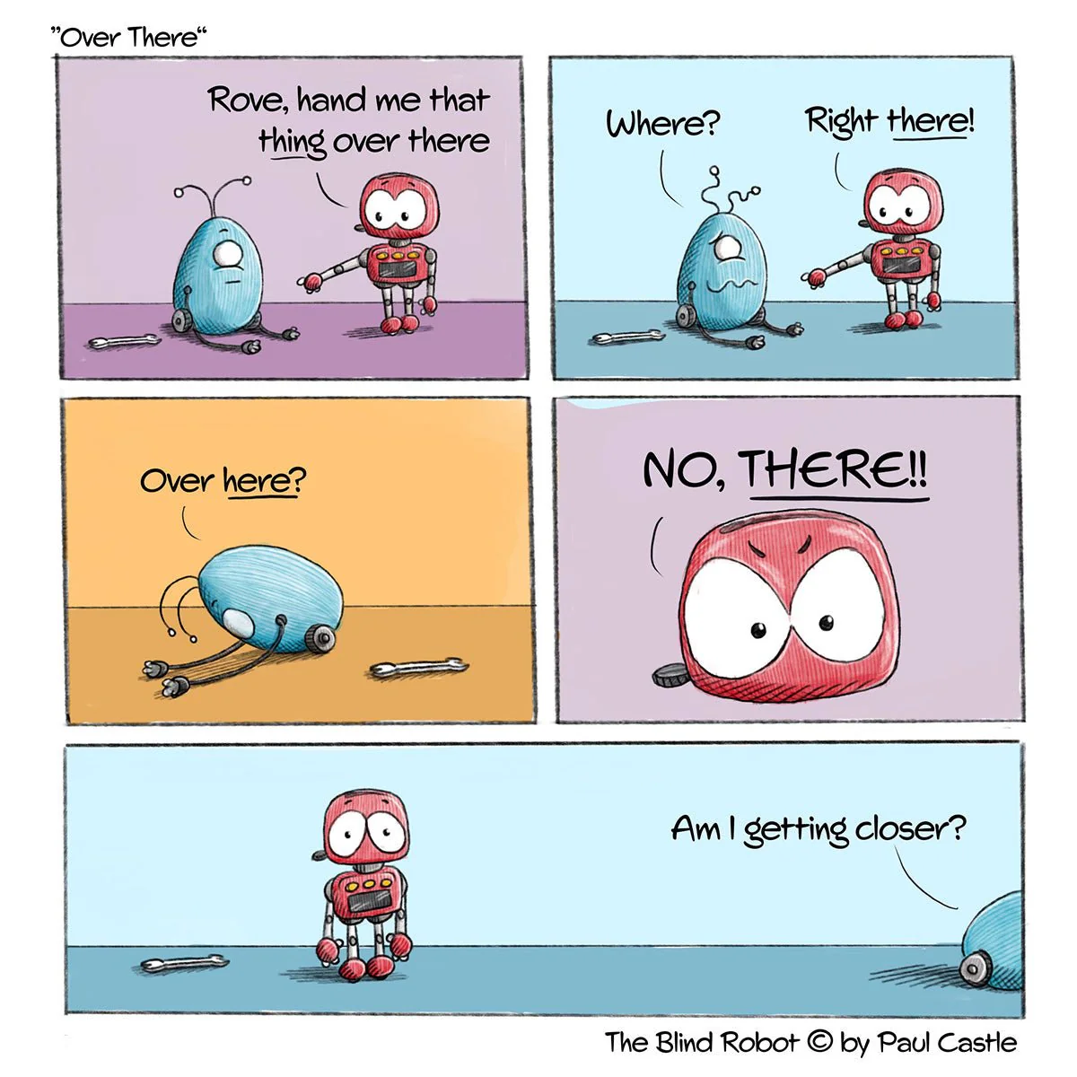 The Blind Robot Cartoon - Comic Collection 2 - Image 5