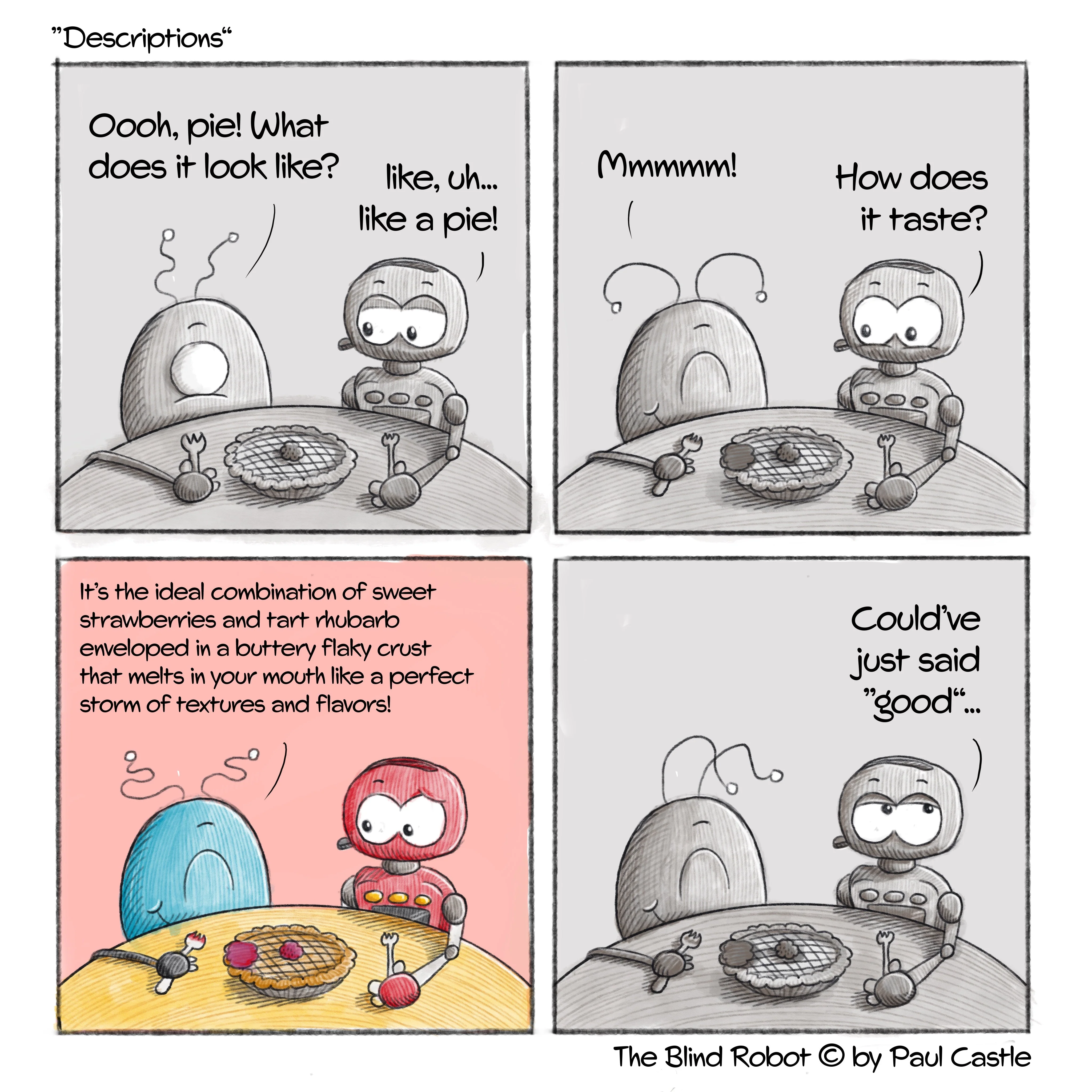 The Blind Robot Cartoon - Comic Collection 3 - Image 4