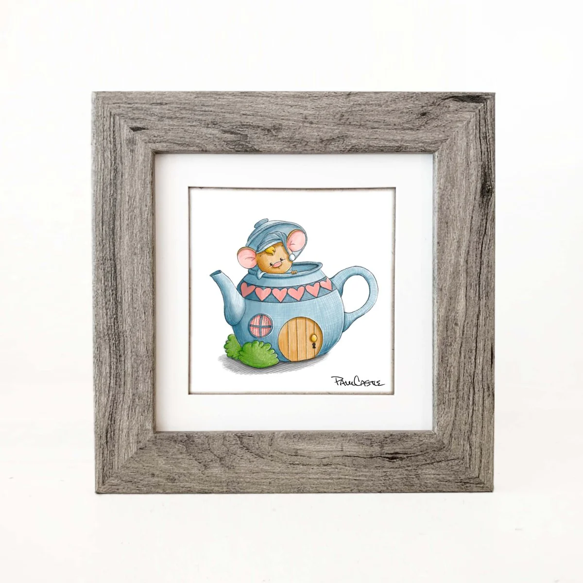 Dormouse Door - Art Print - Image 3