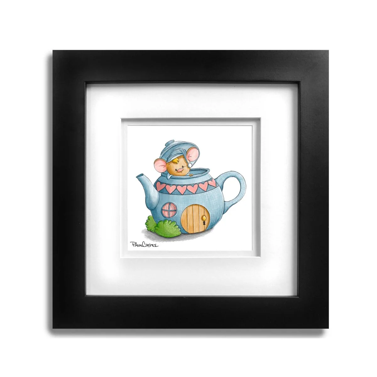 Dormouse Door - Art Print - Image 4