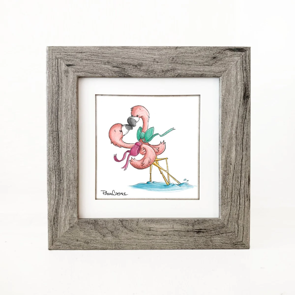 Mango and Tango - Art Print - Image 3
