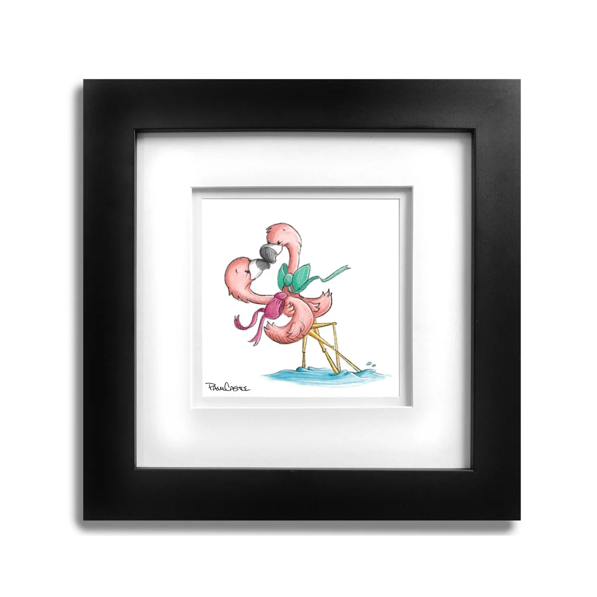 Mango and Tango - Art Print - Image 4