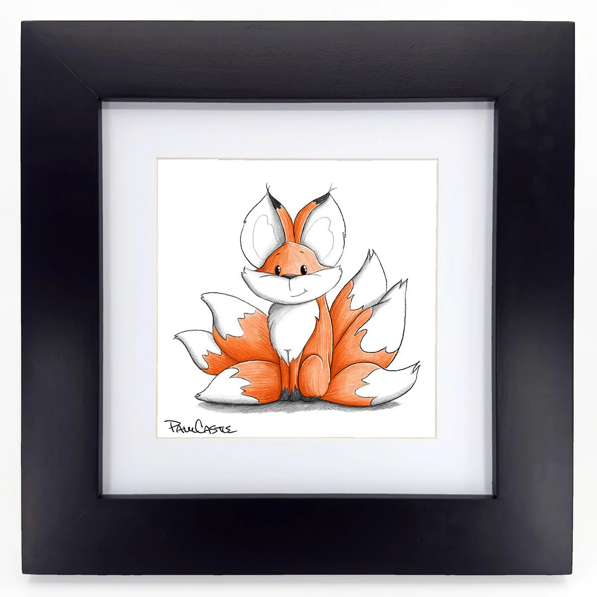Kind Kitsune - Art Print - Image 3