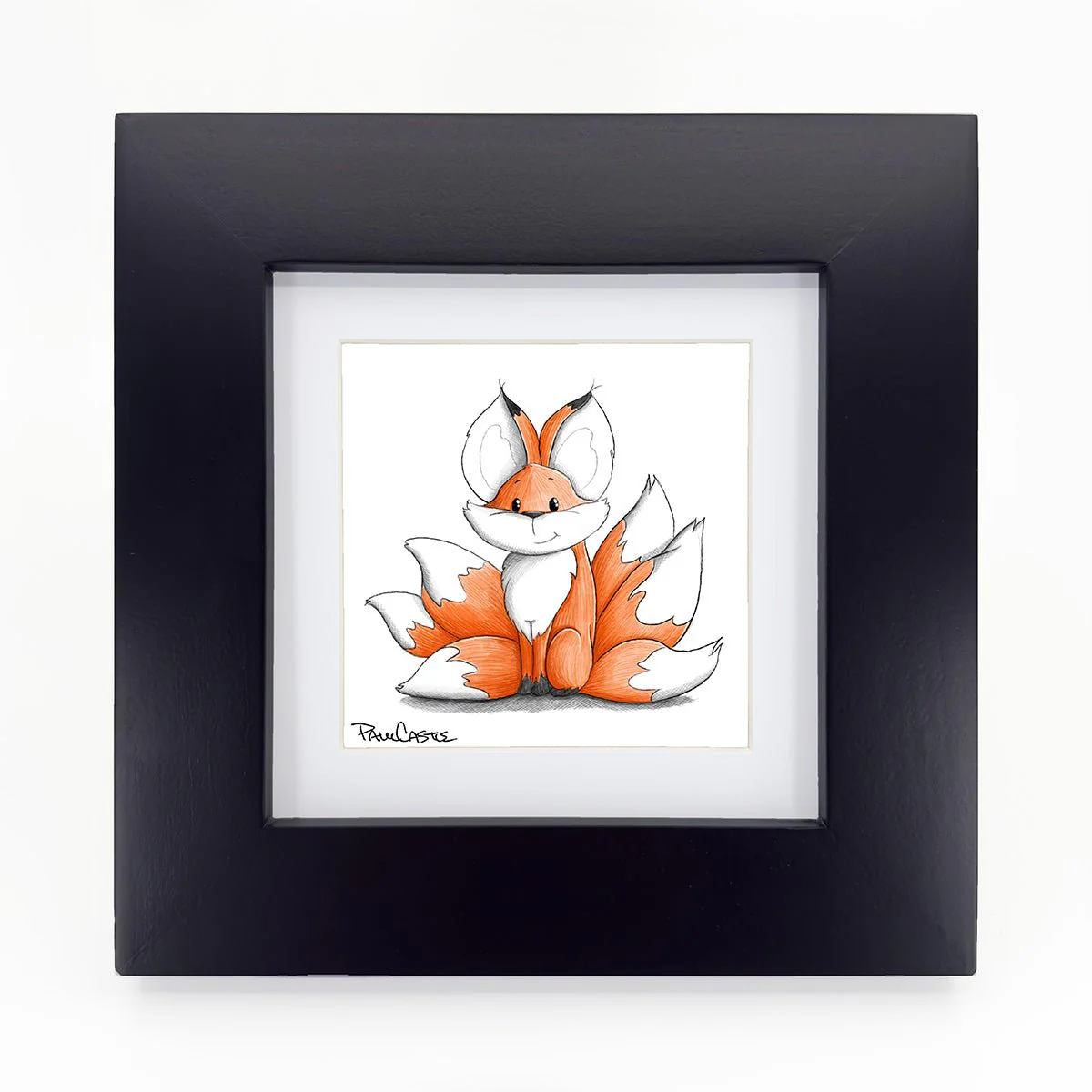 Kind Kitsune - Art Print - Image 4